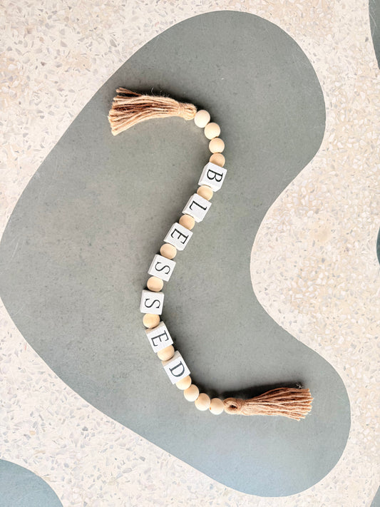 Blessed Table Garland