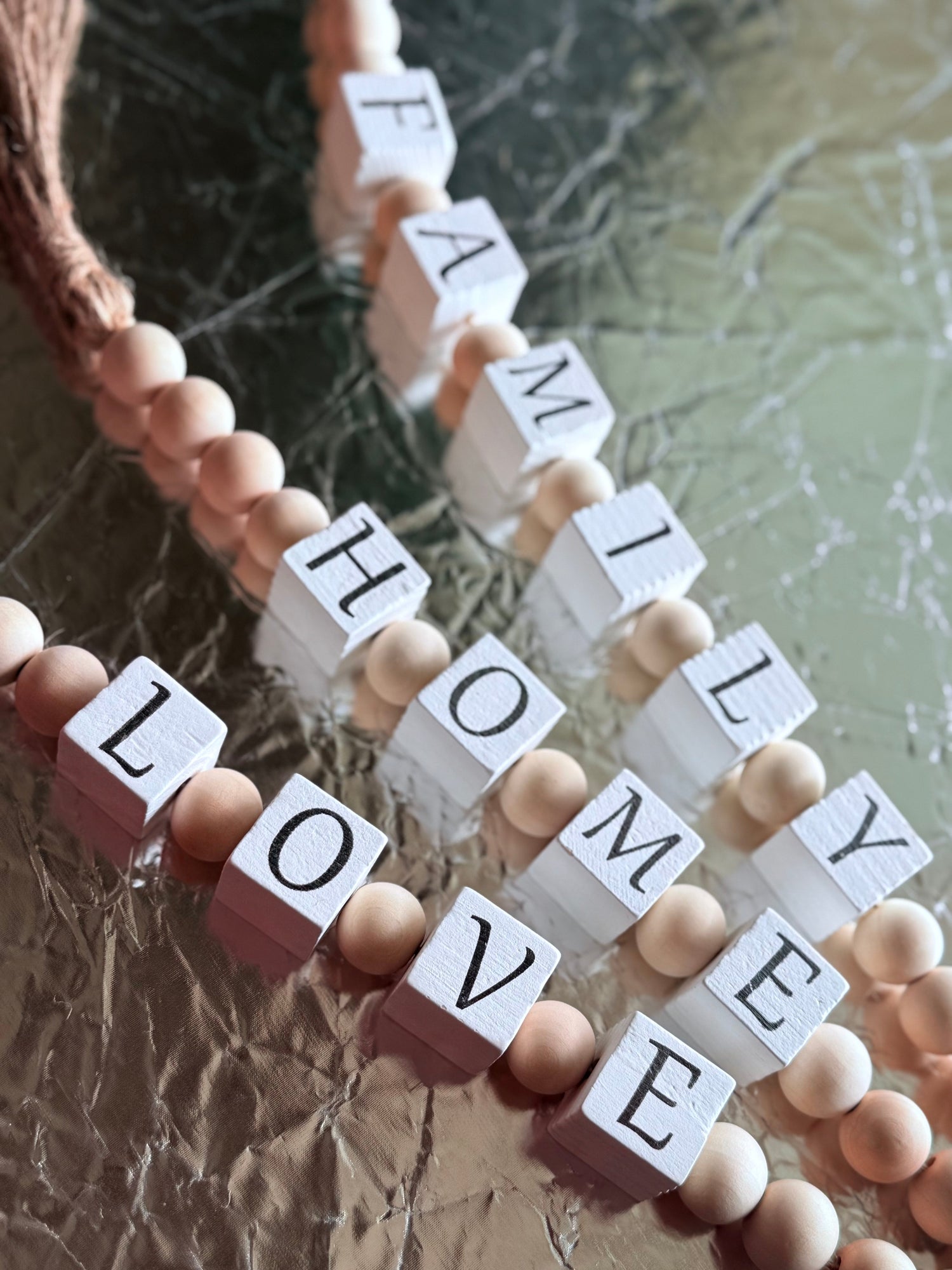 Boho Wooden Garlands