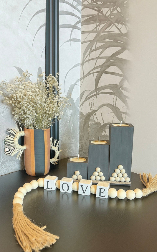 Love Table Garland