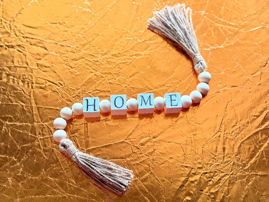 Home table garland