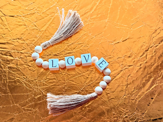 Love Table Garland