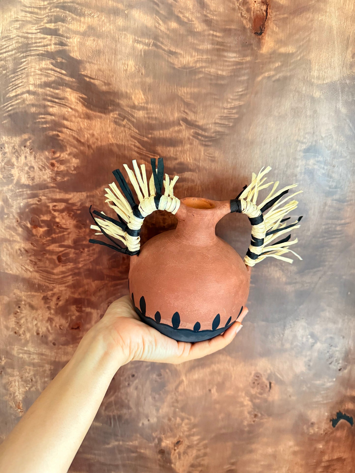 Tribal Rhythm Vases